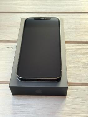 Apple iPhone 12 Pro 128GB Grafiet - Krasvrij scherm + Doos
