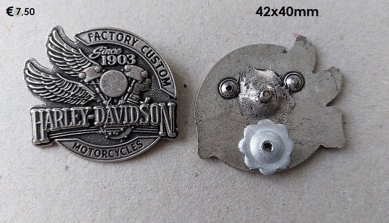 Metalen Motorpins  NIEUW