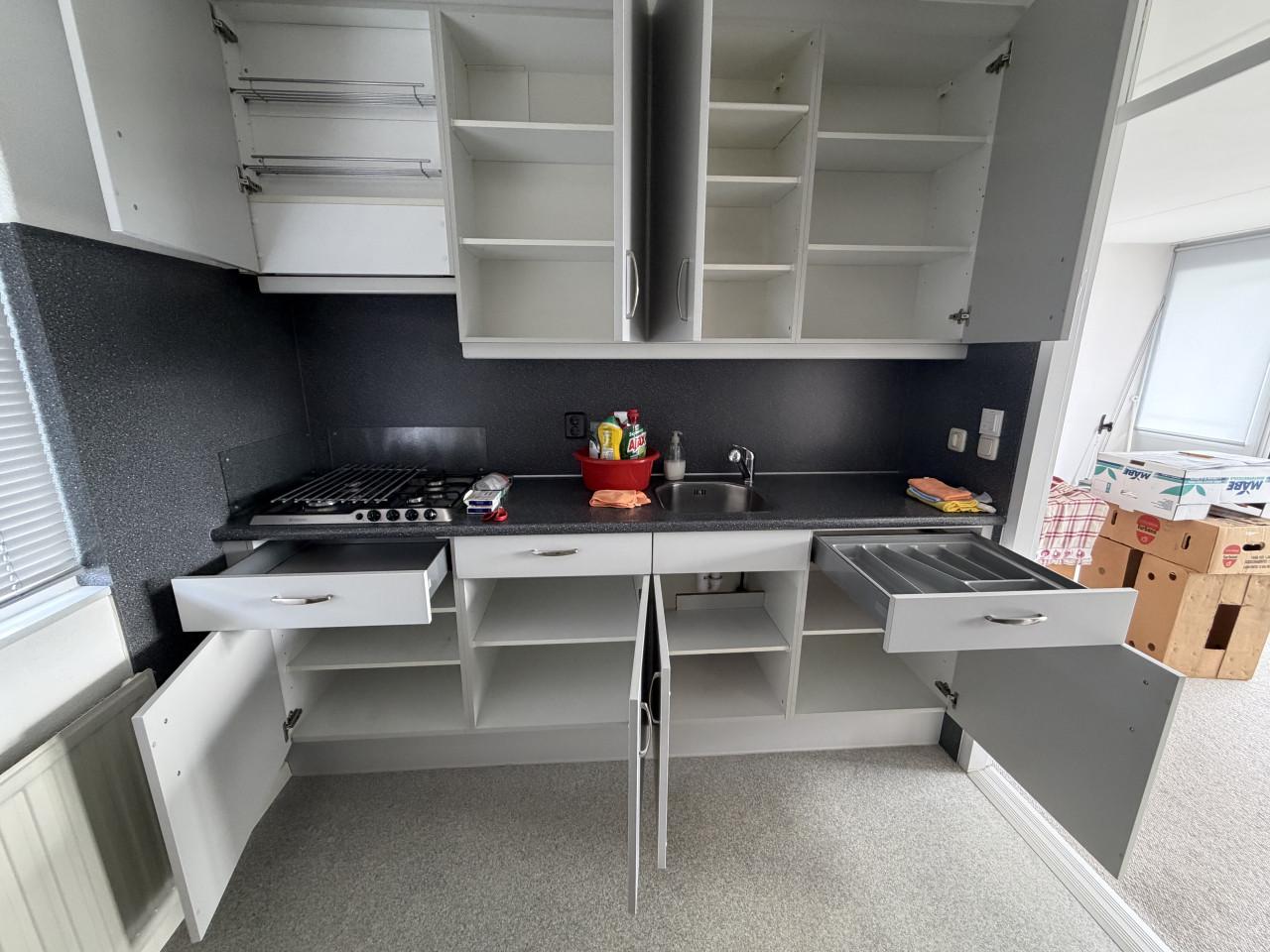 Prachtige Keuken lichtgrijs