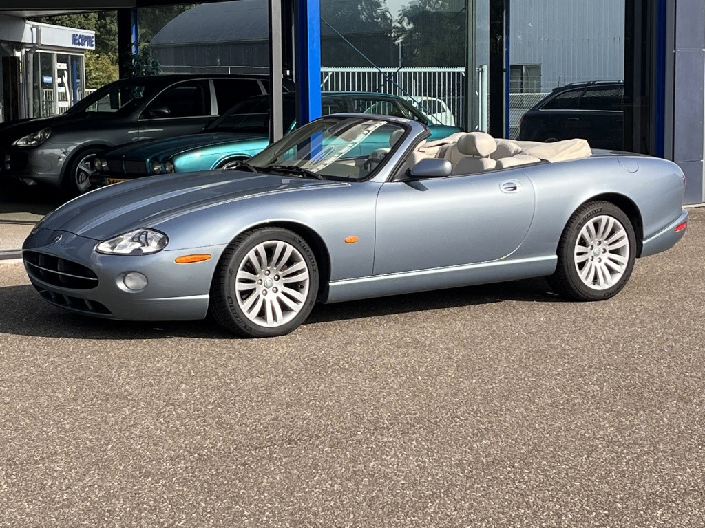Jaguar Xk xk8 4.0 v8 cabriolet