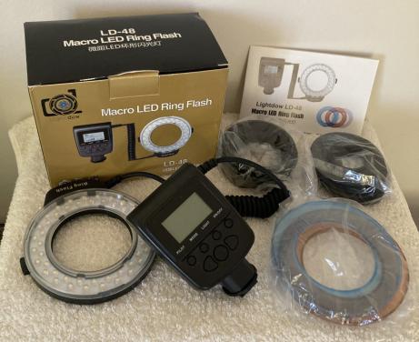 Led ring flitser universeel