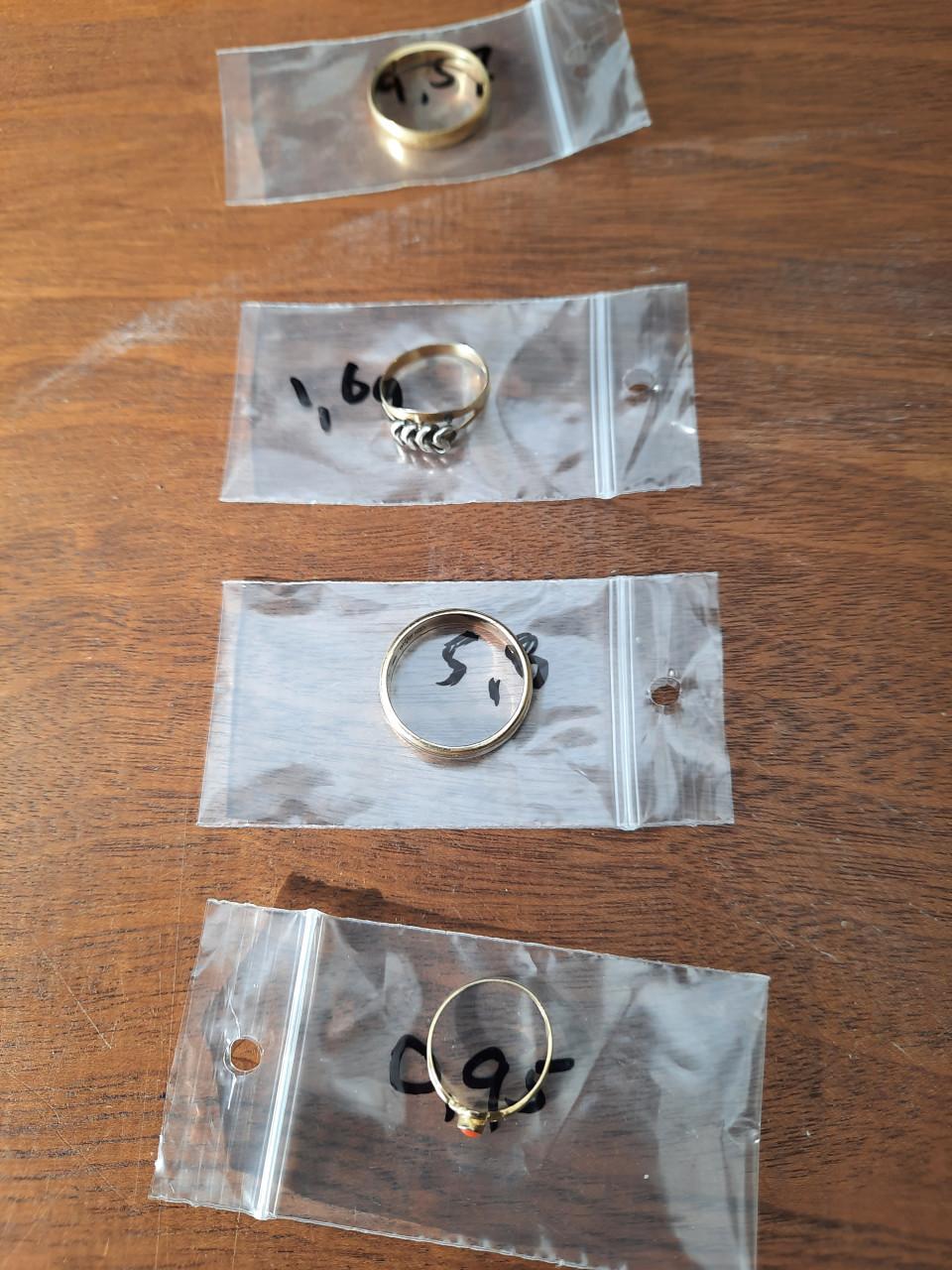 Oude / Klederdracht sieraden.