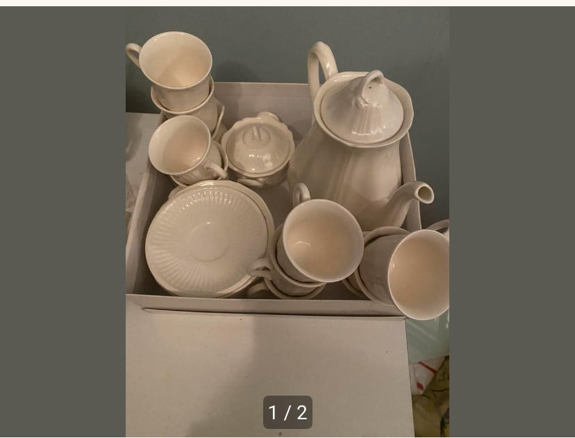 Wedgwood servies