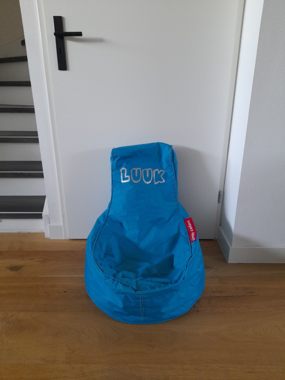Zitzak Luuk blauw