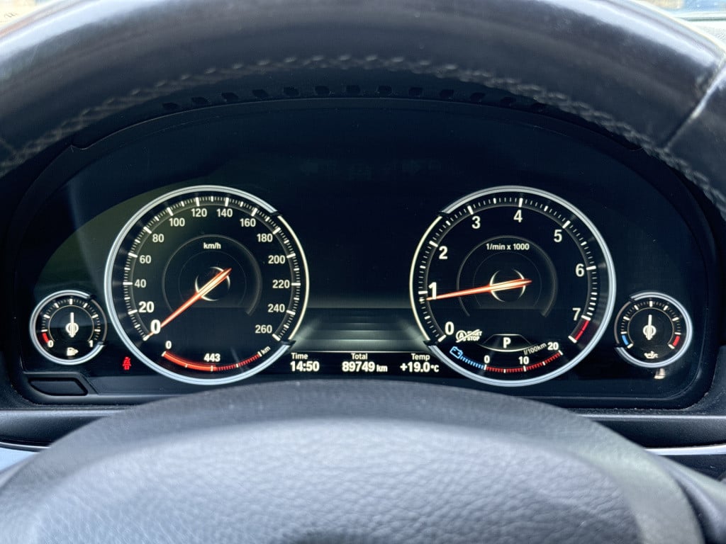 BMW 5 Serie 520i high executive | nl-auto | dealer oh | leder | elek. stoel
