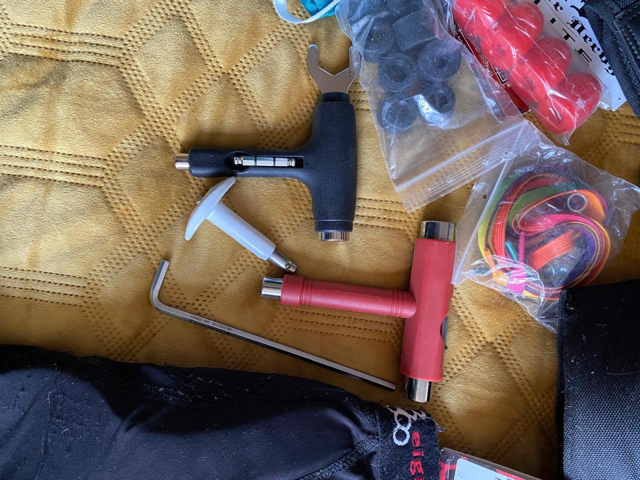 Roller Derby Skates maat 38 geheel compleet