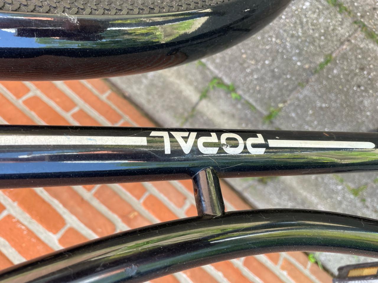 Damesfiets.