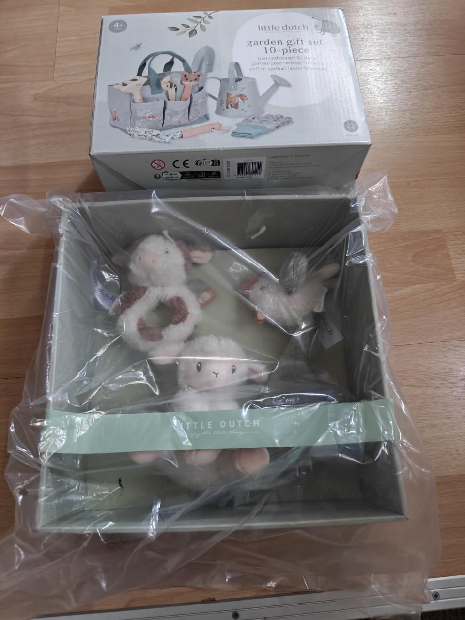 Tuinset en farm babyset Little Dutch