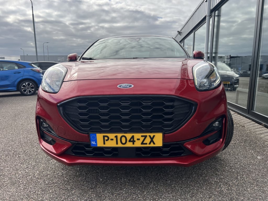 Ford Puma 1.0i ecoboost 125pk st-line x , trekhaak