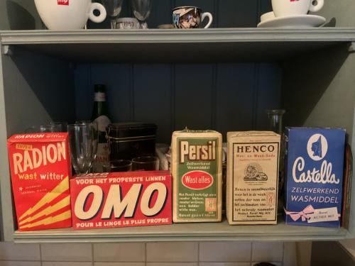 Vintage doosjes zeep