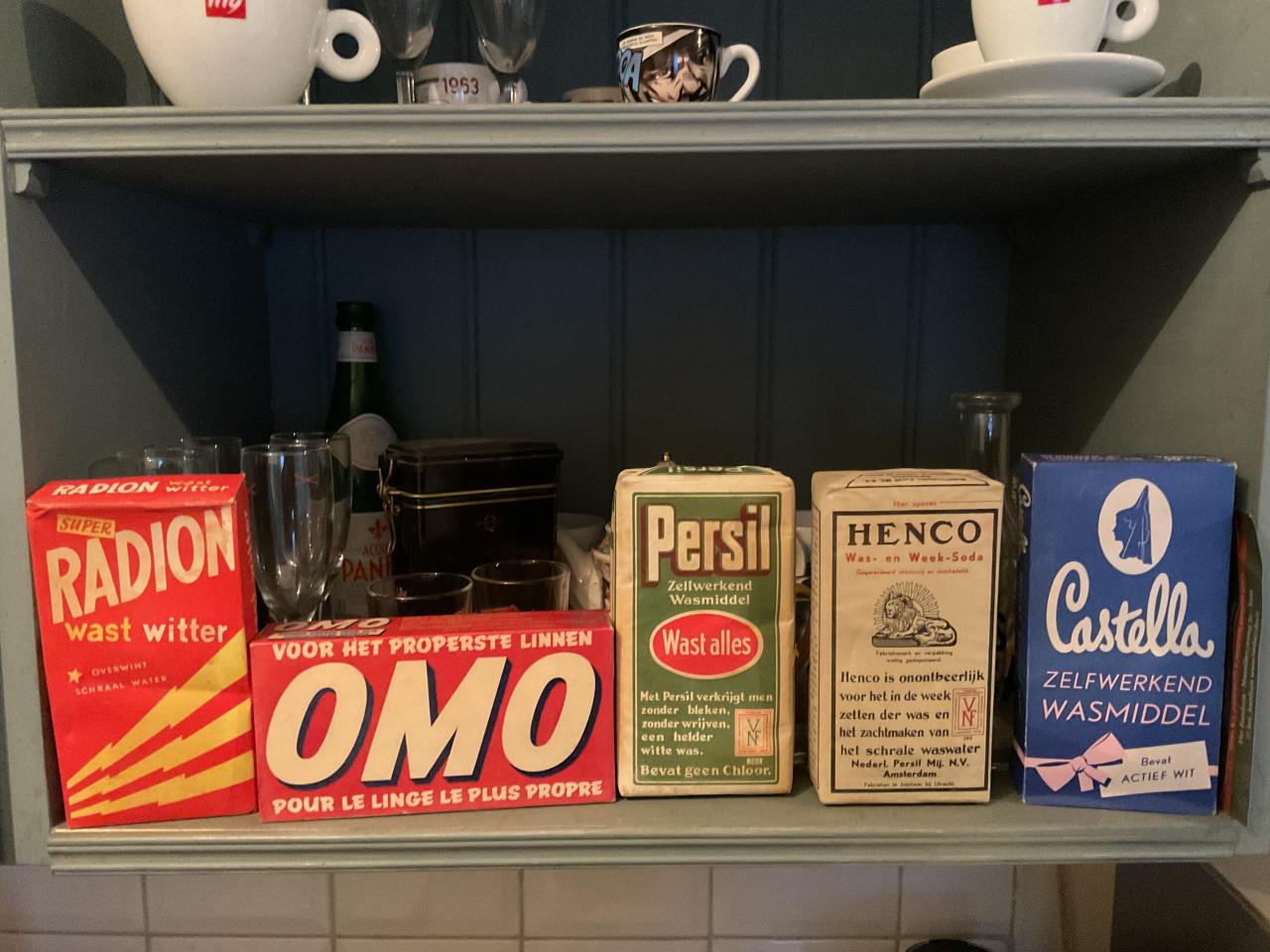 Vintage doosjes zeep