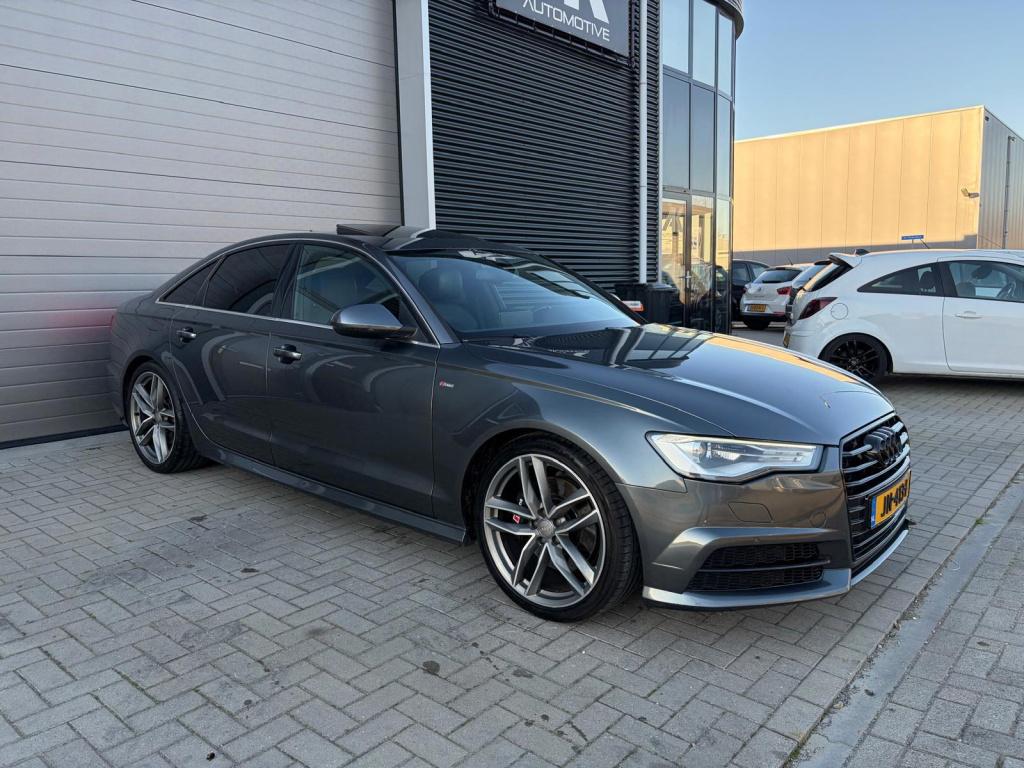 Audi A6 limousine 3.0 tdi adrenalin sport/3x s-line/20 inch/dode hoek/lucht