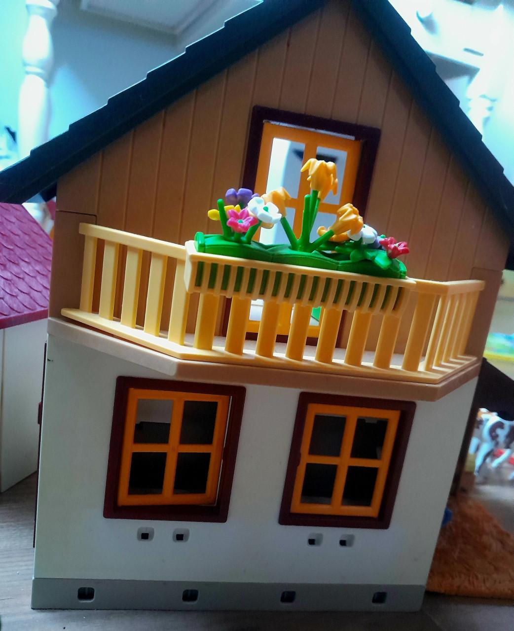 Play mobil boswachter huis etc