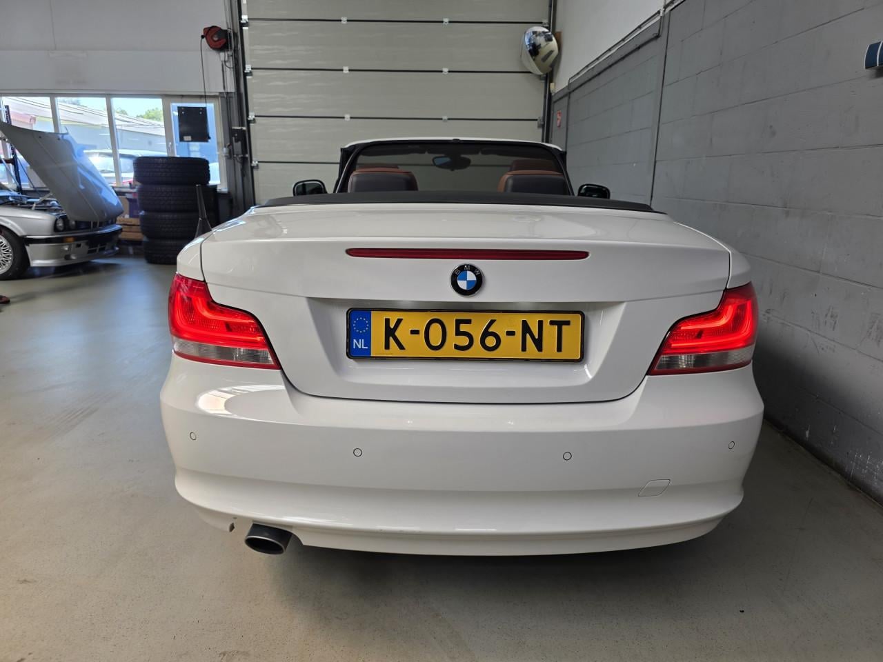 Nette BMW 1-serie Cabrio