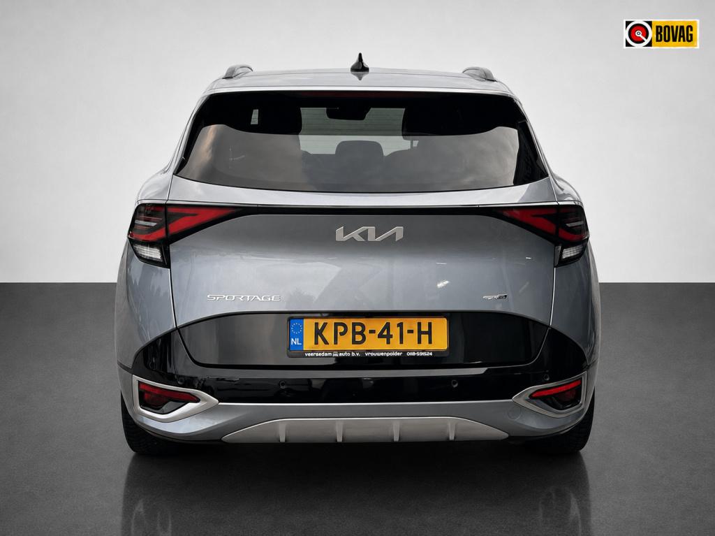 Kia Sportage 1.6 t-gdi plug-in hybrid awd gt-plusline, leer, afn. trekhaak 