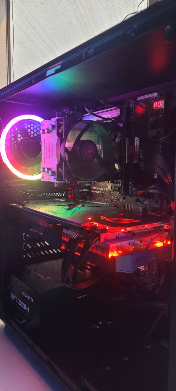 Game PC i7-6700/Rog Strix RX Vega 64 OC 8GB