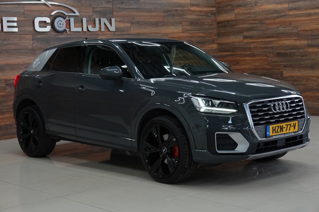 Audi Q2 30 tfsi sport | acc | led | pdc | parkassist |