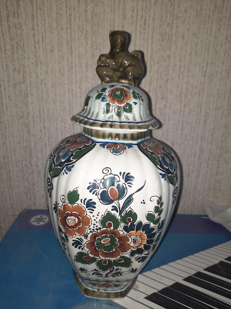 Delfts chroom kaststel en meer