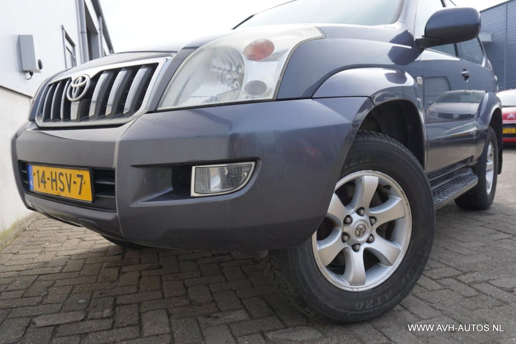 Toyota Land Cruiser 3.0 d-4d lx