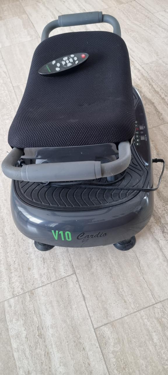Tunturi Cardio Fit V10 Trilplaat