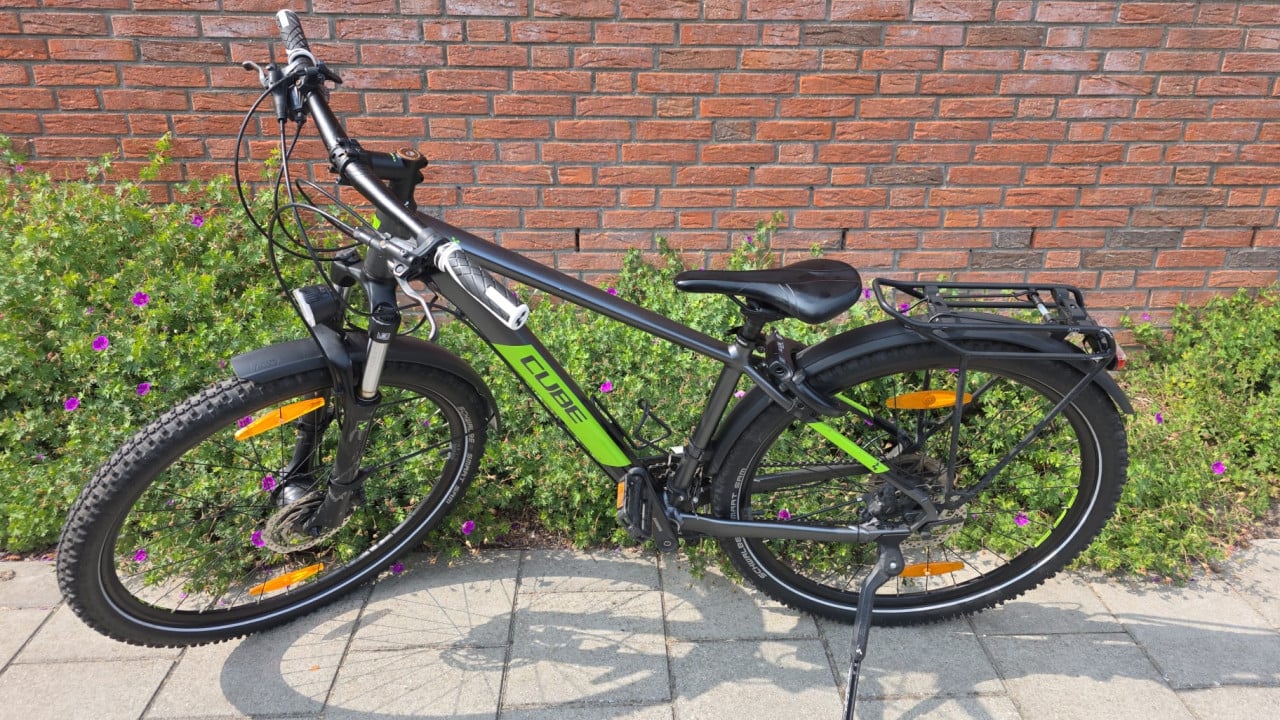 CUBE | AIM SL | 27.5 INCH | FRAME 41 CM | 3x9 | NETTE STAAT!