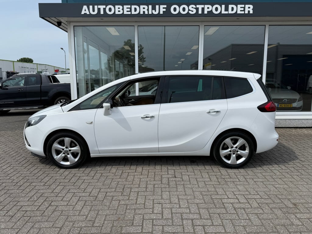 Opel Zafira tourer 1.4 cosmo 7 persoons