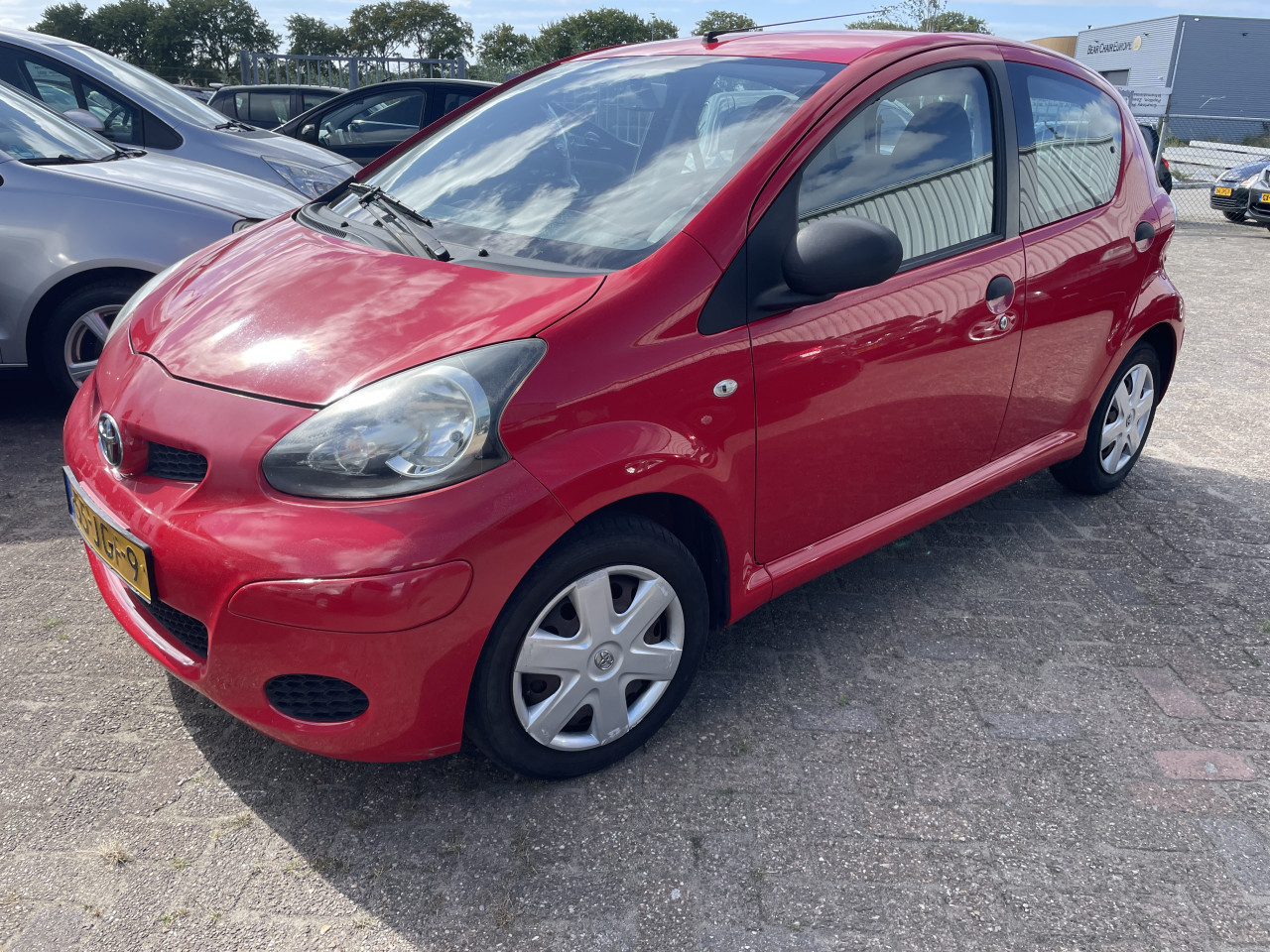 Toyota Aygo 1.0 5 deurs airco
