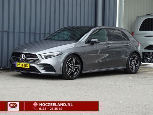 Mercedes-Benz A-Klasse 180 business solution amg | pano | led | el trekhaak
