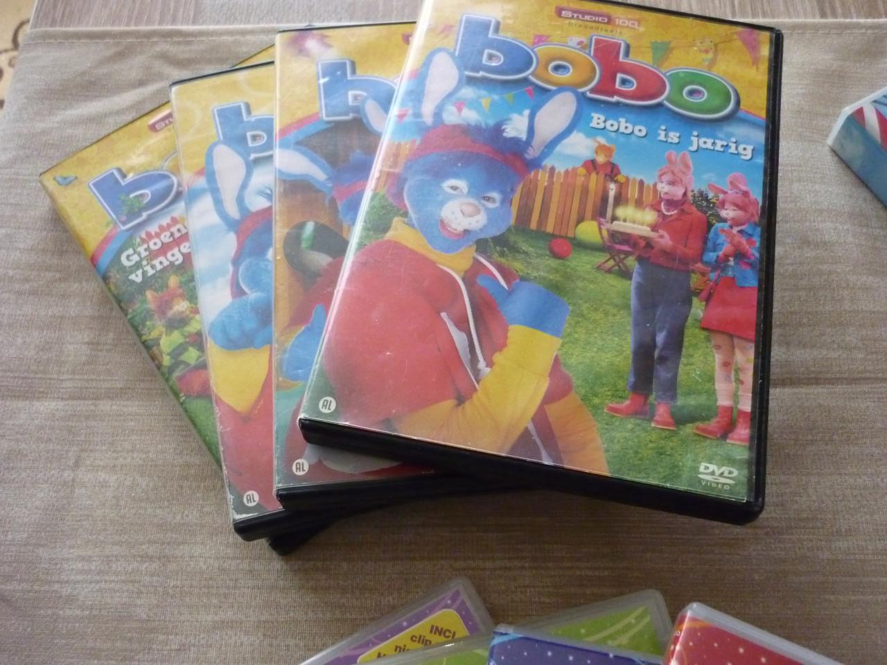 KINDER DVD'S