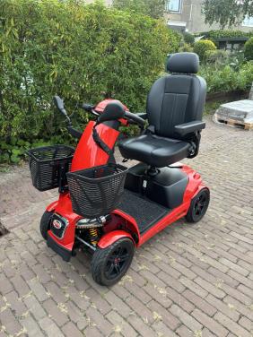 Mango Freerider F1 scootmobiel 630 KM 4wielen  snelheid