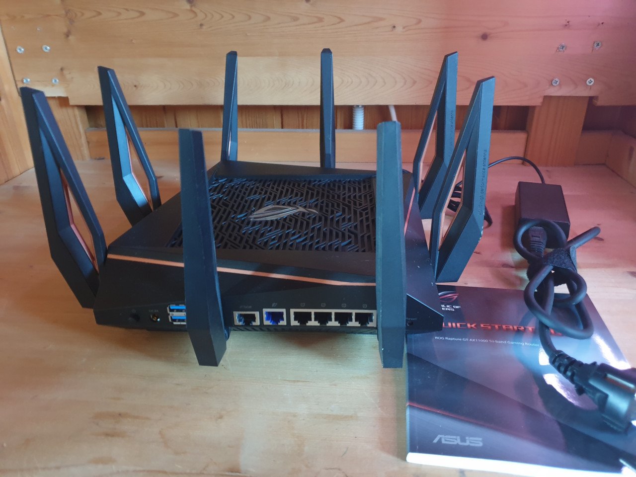 Asus ROG Rapture - GT-AX11000