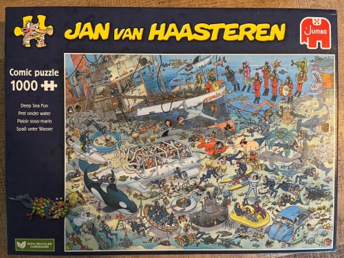 🧩 Jan van Haasteren, NIEUW!