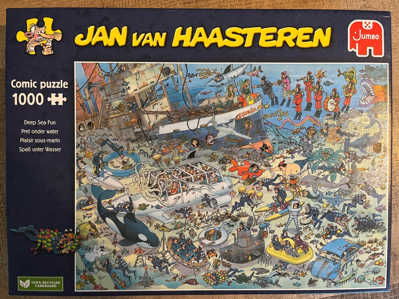 🧩 Jan van Haasteren, NIEUW!