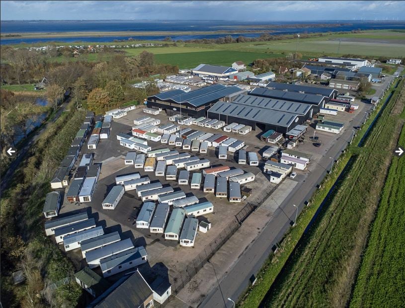 Gezocht: technieker voor het klaar maken van caravans/chalets voor verkoop