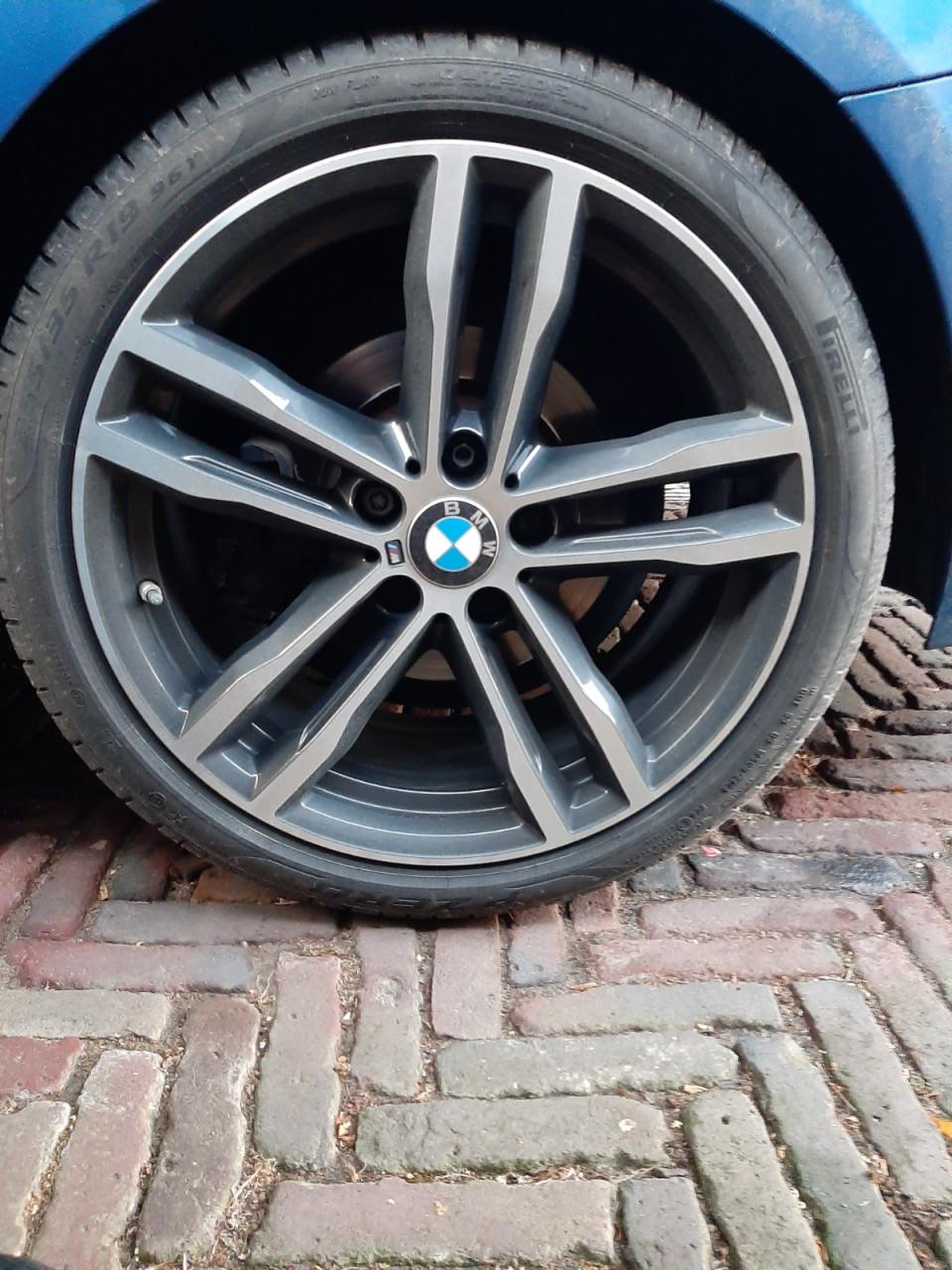 Originele 19" breedset 704M voor BMW 3/4serie F30, F31, F36