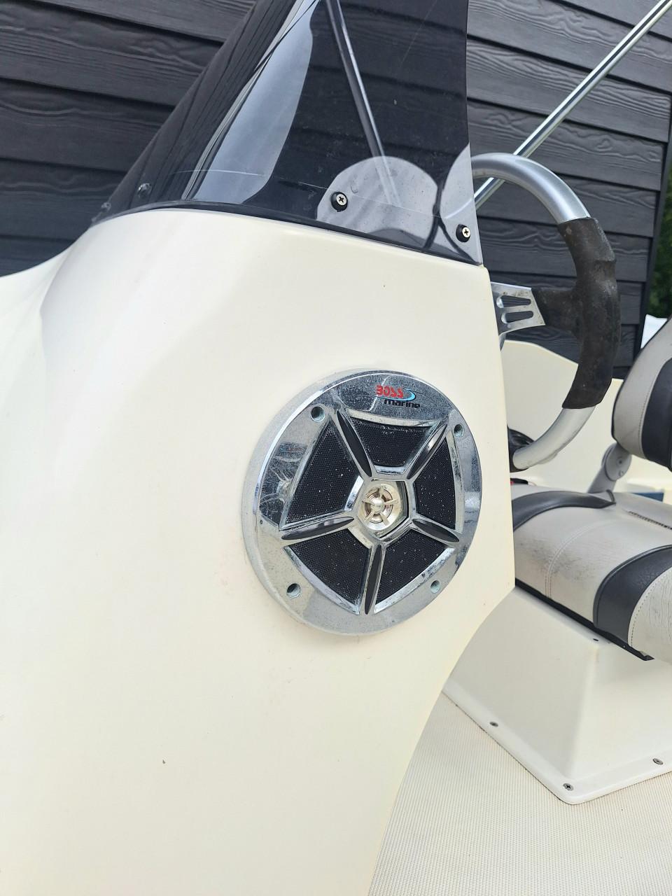 Bayside consoleboot -complete set, vaarklaar-