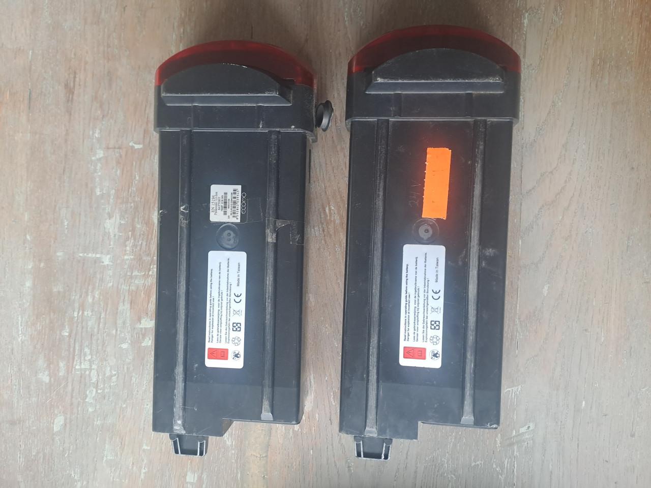 Cortina ecomo accu's (defect)