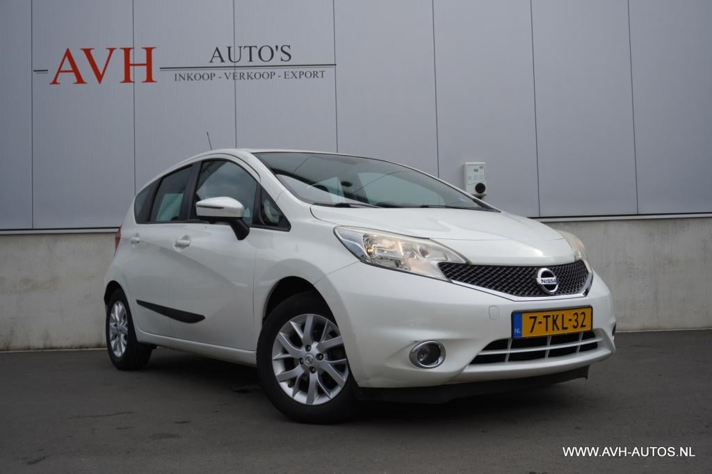Nissan Note 1.2 connect edition