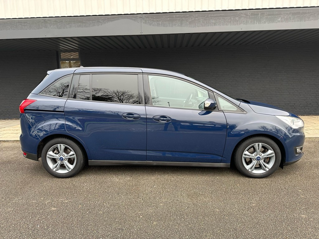 Ford Grand C-max 1.0 trend 7p. dealeronderhouden / airco / cruise control