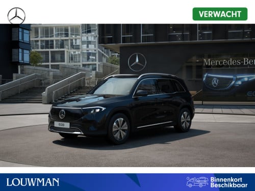 Mercedes-Benz Eqb 250+ business solution 71 kwh | parkeerpakket met achteru