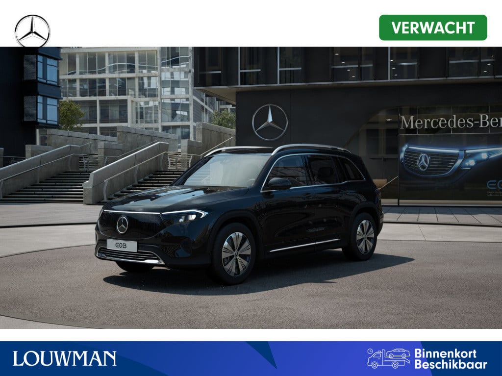 Mercedes-Benz Eqb 250+ business solution 71 kwh | parkeerpakket met achteru