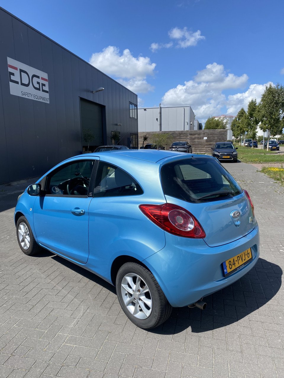 Ford Ka 1.2 69pk 2011 Blauw | NAP