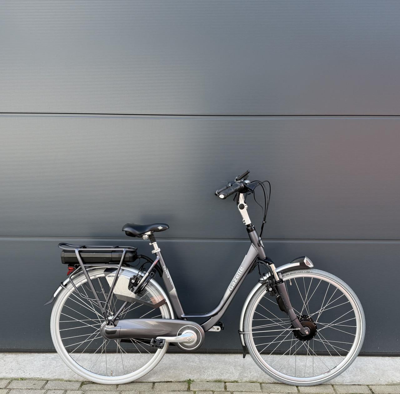 ZGAN Gazelle Orange C8 elektrische fiets 400WH