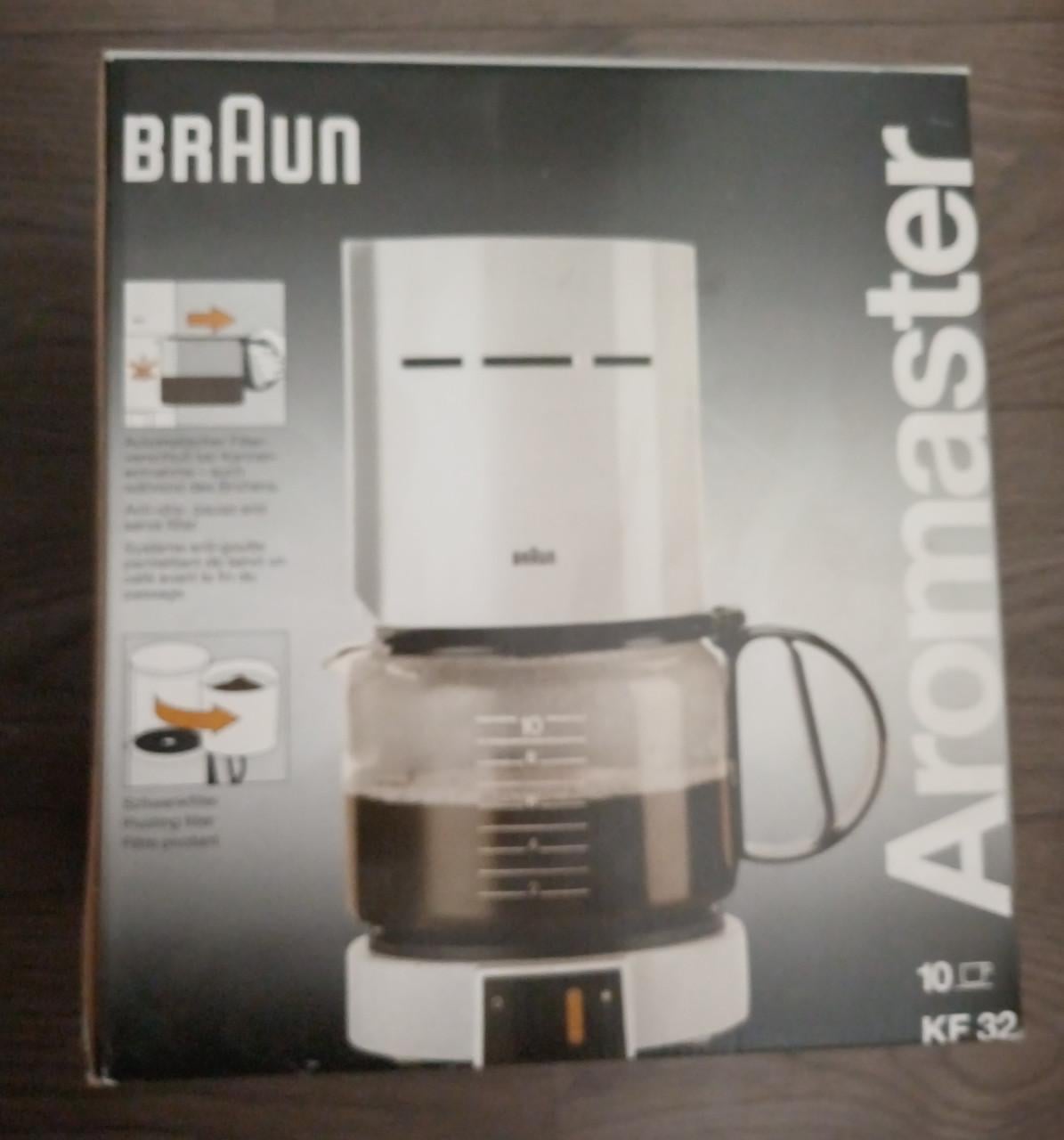 Braun koffiezetter