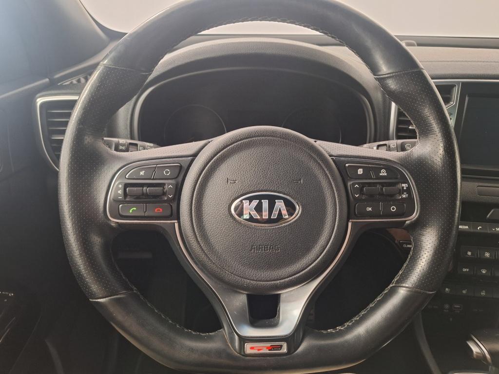 Kia Sportage 1.6 t-gdi 4wd gt plusline automaat| stoelventilatie | trekhaak