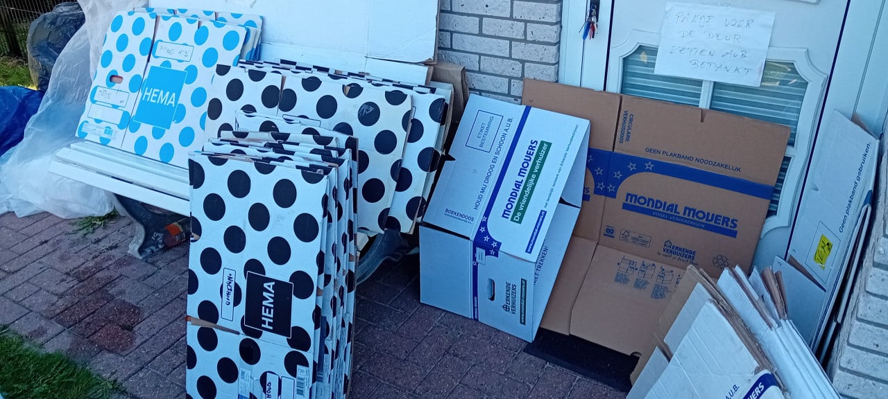 Verhuisdozen (gebruikt)
