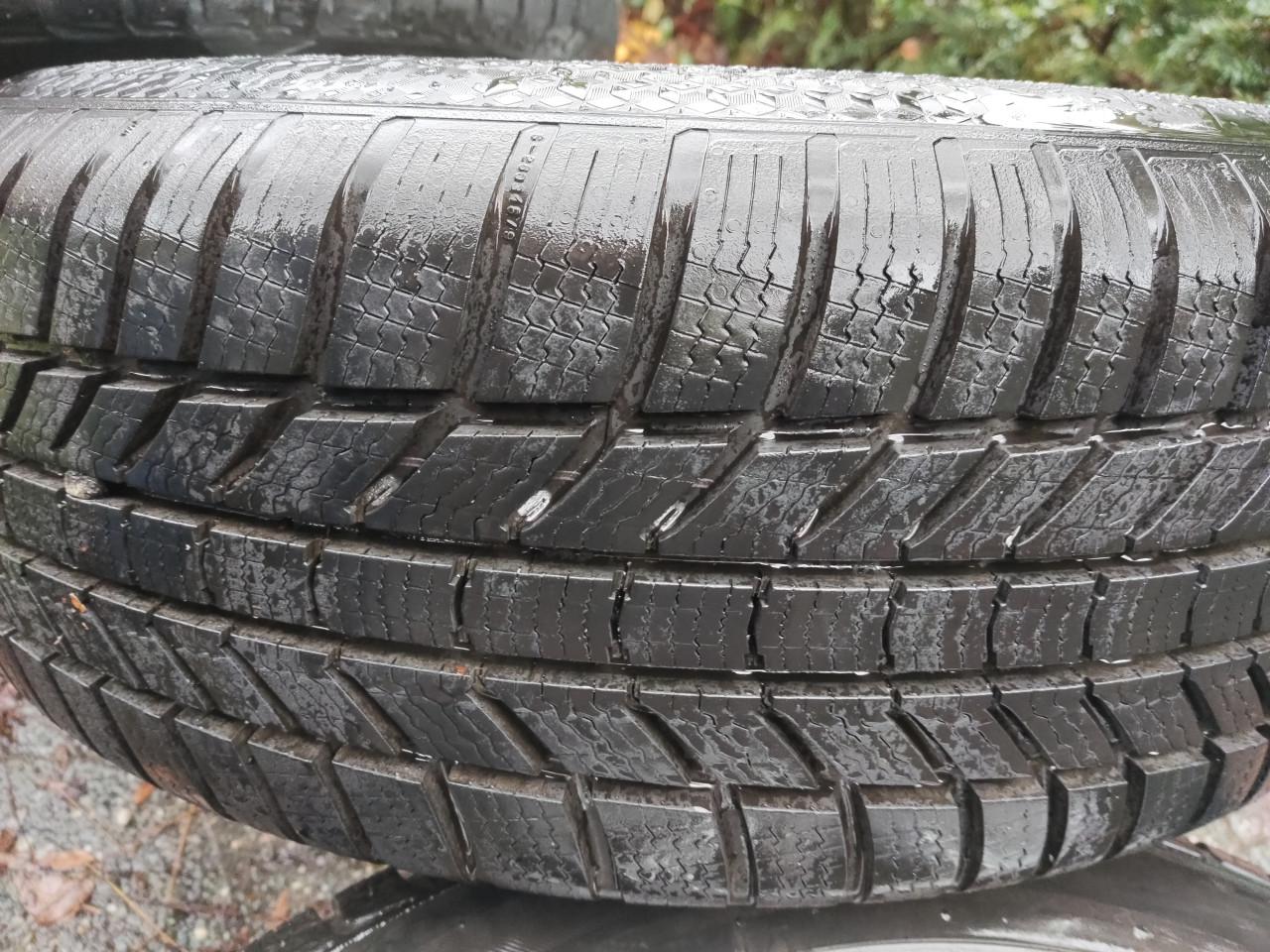 Winterbanden op velg