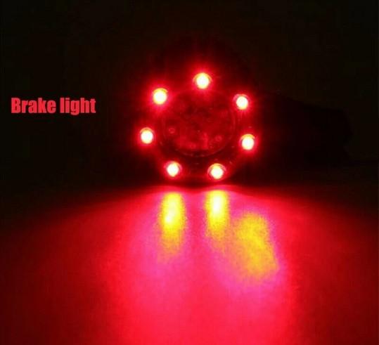 Nieuw Set 4 Kunstof Motor Led Knipperlichten