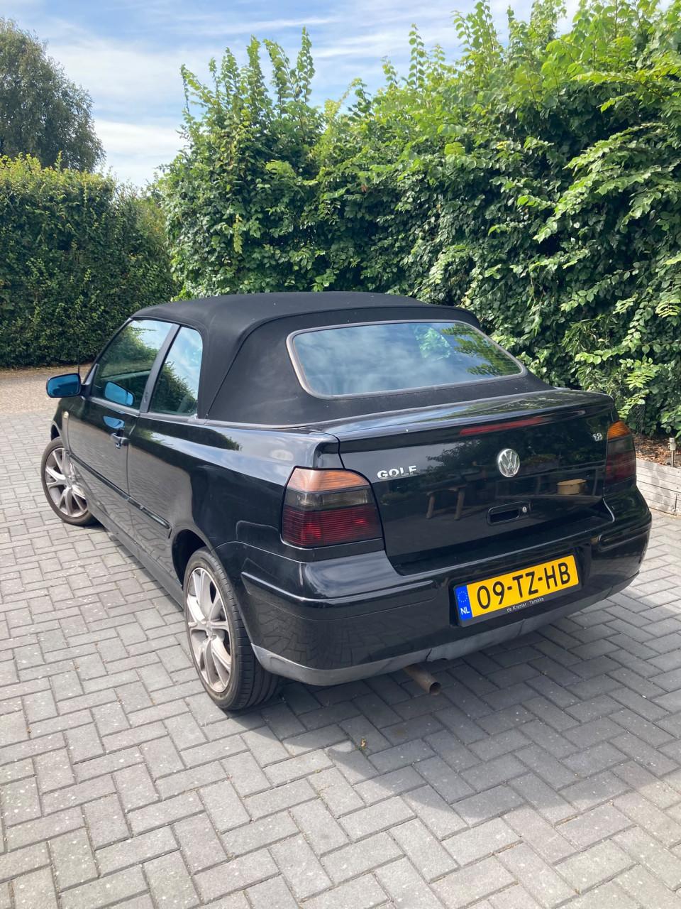 VW Golf Cabrio