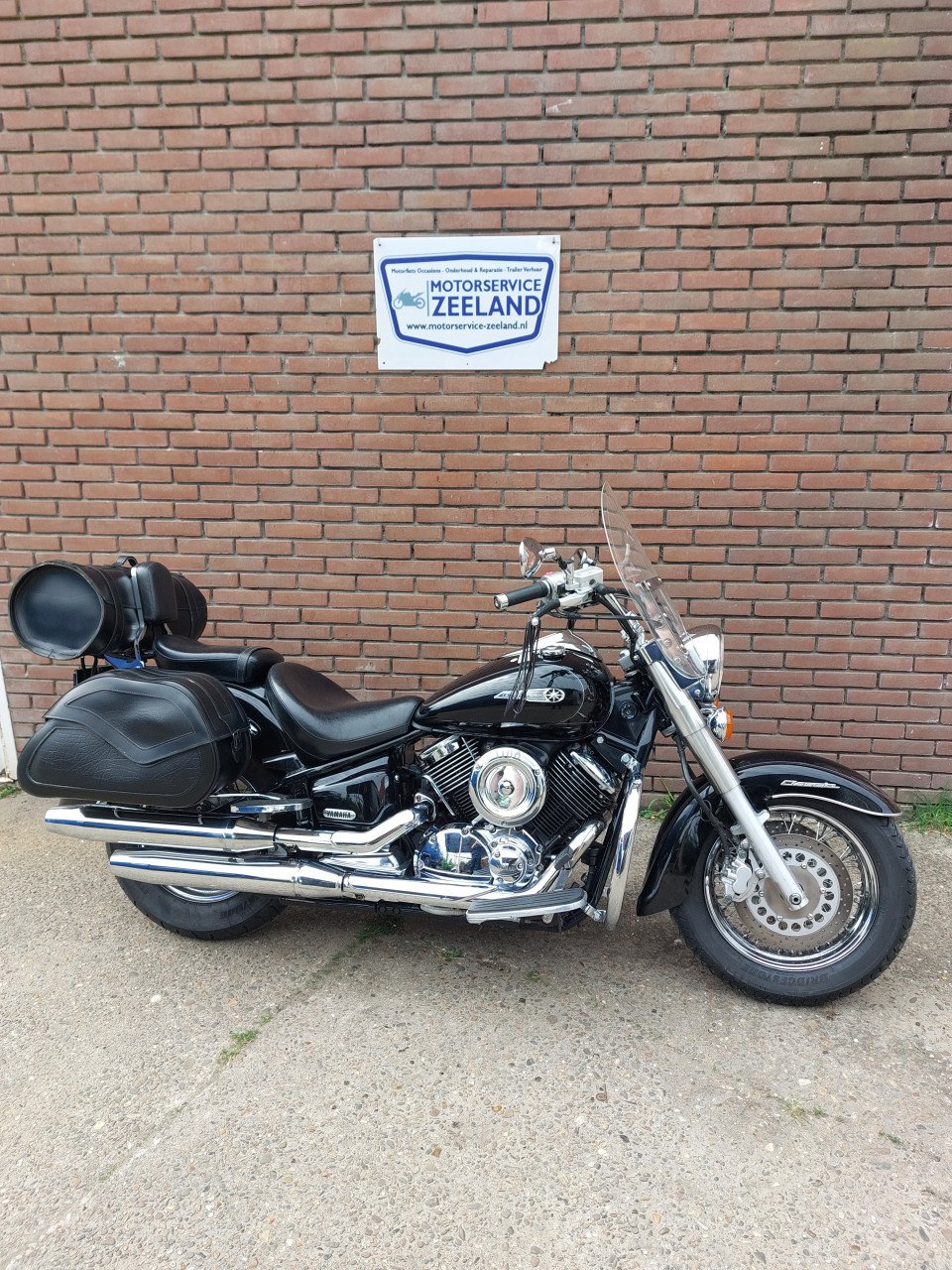 Yamaha XVS 1100 Dragstar Classic (Plaatje!)
